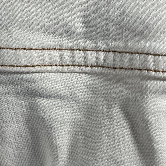 J.Jill Modern Utility Jacket Natural Cream Button Size L Petite LP - Picture 5 of 7